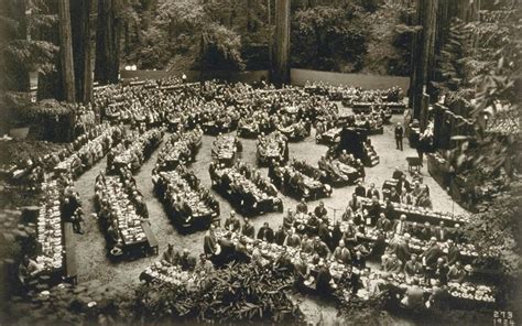 Presidents, pagan rituals, and owls: the Bohemian Club's raucous