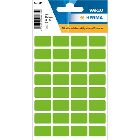 Multi Purpose Labels Small Pack 3645