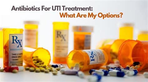 Treatment For Urinary Tract Infections Antibiotics And More Buy