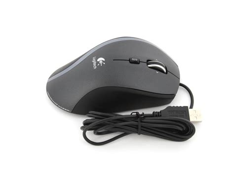 Logitech M500 Black Corded Laser Mouse