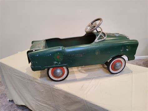 Lot 80w 1955 Murray Chev Lancer Pedal Car Vanderbrink Auctions