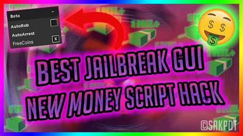 (auto hop servers!) robloxin todays video i am on jailbreak and i will be reviewing a brand new auto arrest script. Auto Rob Script Hack : Jailbreak Money Hack (2020 ...