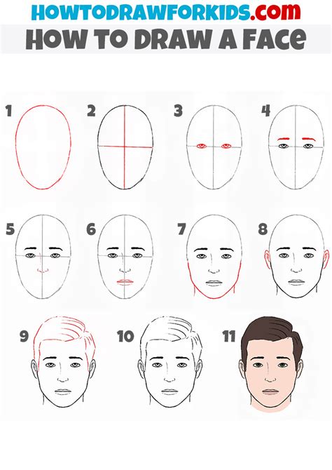 Cartoon Face Drawing Tutorial ~ Cartoon Faces Drawing Funny Draw Face Characters Drawings