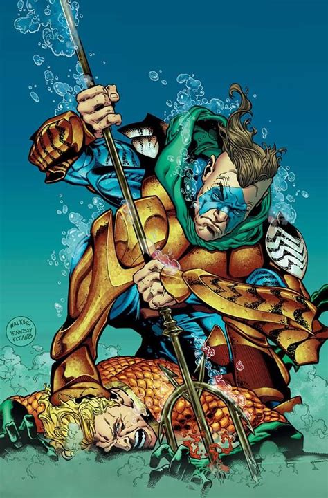 Brad Walker Aquaman Comic Aquaman Comics