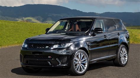 Range Rover Sv Coupé Luxury Suv