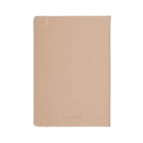 Personalized A5 Saffiano Notebook Nude Self Pick Up Tr