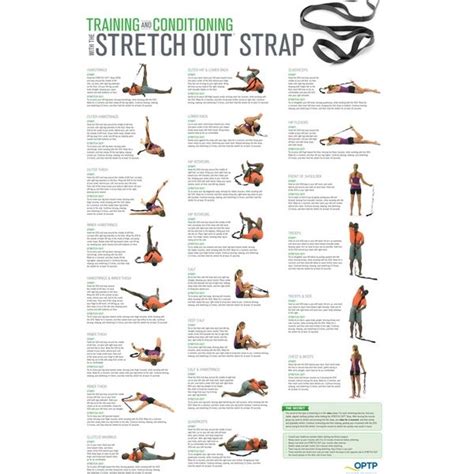 Stretch Strap Exercises Stretching Routine For Flexibility Yoga Strap Stretches Stretching Strap