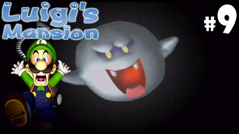 Luigis Mansion Gameplay Walkthrough Part 9 Ngc Youtube