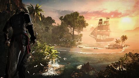 Assassins Creed Iv Black Flag Ps4 Now In 1080p Resolution
