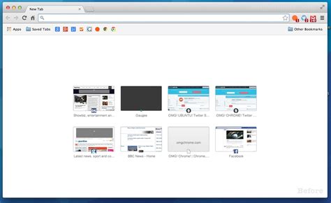 Chrome Gains A Bing New Tab Page — Courtesy Of Microsoft Omg Chrome