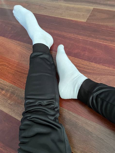 Gay White Socks And Trackies Fetish By Superweakman On Deviantart