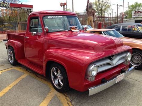 Find Used 1955 55 Ford F100 Pickup Street Hot Rod Truck In Jefferson