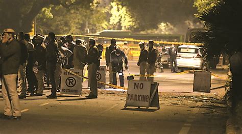 This recovery makes it clear that a timer device was used, a police officer said. Minor blast near Israel Embassy in Delhi, note on spot ...