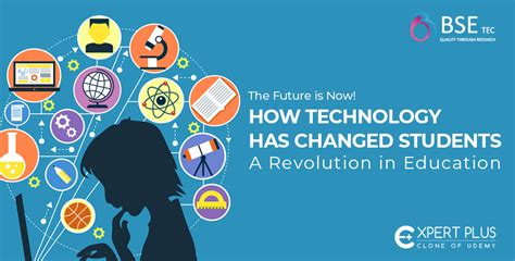 The Future Is Now How Technology Has Changed Students A Revolution In