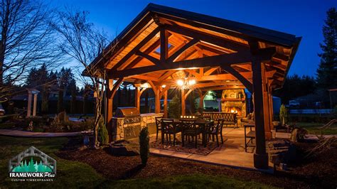 Related Image Outdoor Living Space Living Spaces Timber Frame