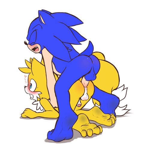 Rule 34 Anal Anus Ass Balls Gay On All Fours Penis Rexin Sonic