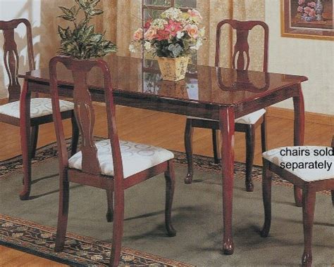 The right chairs can foster the type of family togetherness you desire from your meals. CHERRY WOOD DINING ROOM TABLES : DINING ROOM TABLES - 50'S ...