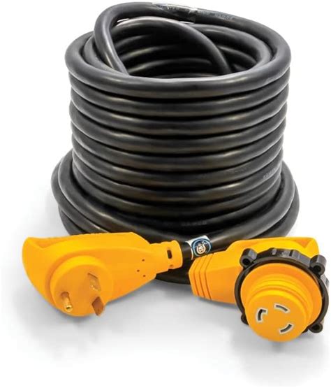 Camco Powergrip 50 Foot Camperrv Extension Cord With 30m