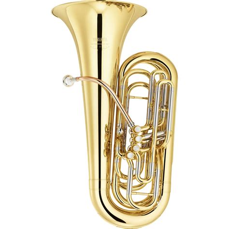 Tuba C Yamaha Ycb 621 4vfront Lakkert Musikk Miljø