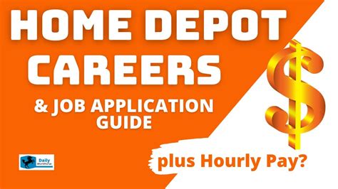 Home Depot Careers and Job Application - YouTube