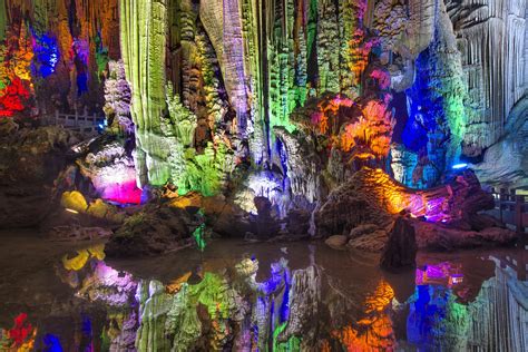Yangshuo In Guilin China Caves Karst Landforms Travel Inspires