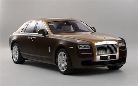 2012 Geneva Motor Show Rolls Royce Ghost Two Tone