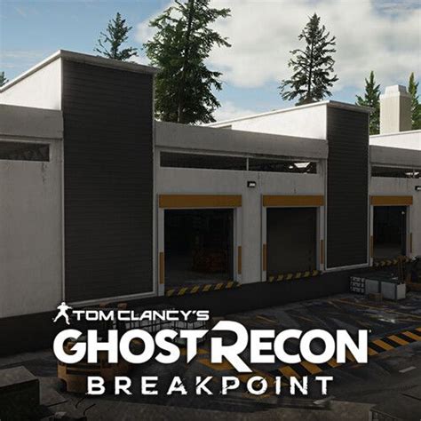 Tom Clancys Ghost Recon Breakpoint Industrial Warehouse By