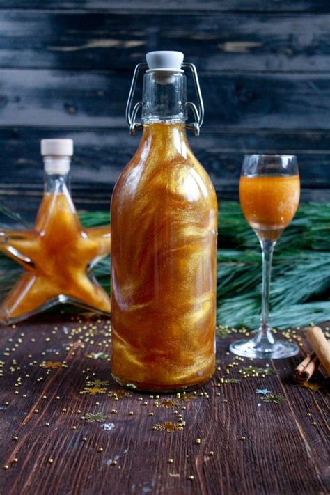 Flüssiges Gold Bratapfel Likör oder Punsch