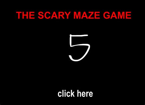 Scary Maze Game 10 Unblocked Pooterarea