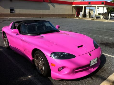 Absoluthanks Image Dodge Viper Pink Car Dodge Vehicles
