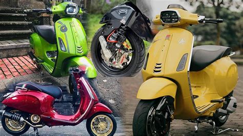 Mendokumentasikan motor vespa paling lama tua sampai yang terbaru dan modifications vespa antik, matic, sprint, gembel, px, pts, racing, army, cross. INSPIRASI MODIF VESPA MATIC! #1 - YouTube