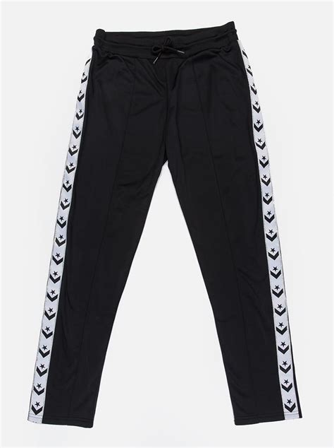 Converse Star Chevron Track Pant Black Converse Pants And Jeans