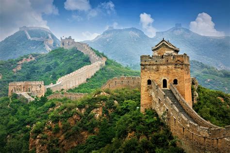 Download China Man Made Great Wall Of China 4k Ultra Hd Wallpaper