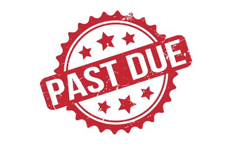 Past Due Stamp Seal Vector Illustration 22601073 Vector Art At Vecteezy