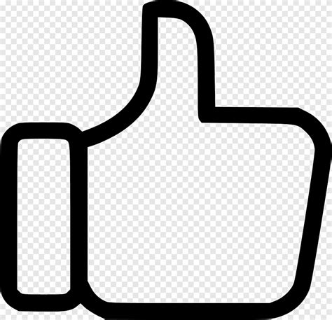 Facebook Like Button Computer Icons Facebook Rectangle Thumb Signal