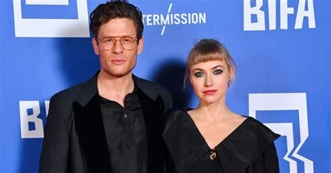 Happy Valley S James Norton Over The Moon After Getting Engaged To Imogen Poots Mirror Online