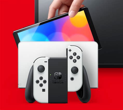 Nintendo Switch (OLED model) | Nintendo Switch Family | Nintendo