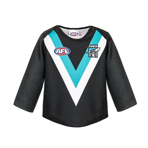 May 25, 2021 · indigenous artist elle campbell has described port adelaide's response to their guernsey controversy as 'heartwarming', as the club relaunched their jumper. Port Adelaide Power Infant Guernsey Size 0-3