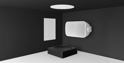 Sonos Debuts Its First Wired Speakers Architectural By Sonance
