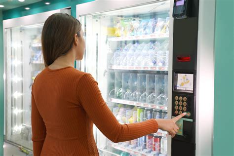 Healthy Vending Machine Food And Drink Options Qualityvend