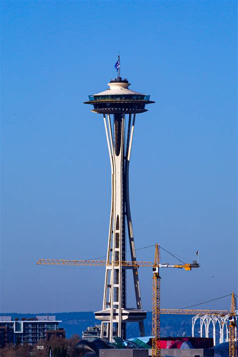 Seattle Space Needle 4122020 Building Rarchitecture