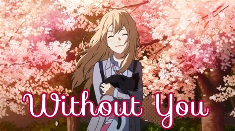 Ashes Remain Without You Amv Your Lie In April Kousei X Kaori