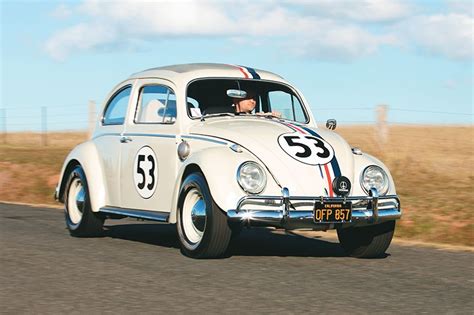 Volkswagen Beetle Herbie The Love Bug