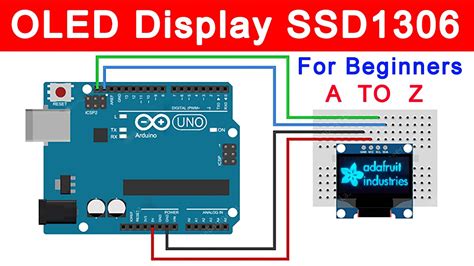 For Beginners 0 96 OLED Display 128X64 I2C IIC Serial SSD1306 Module