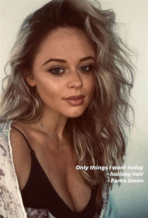 Emily Atack Unleashes Boobs In Skimpy Black Top For Busty Throwback