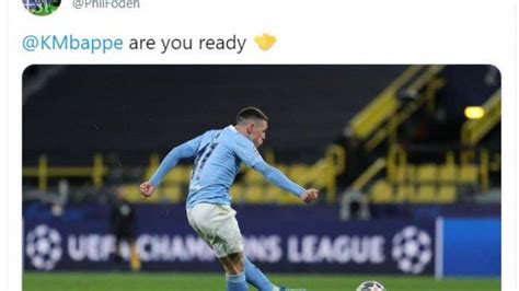 Psg are seeking a second consecutive final appearance, after losing out to bayern munich in last year's final. PSG vs Man CIty, Foden Putus Kontrak Perusahaan yang ...