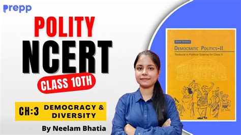 Ch3 Democracy And Diversity Polity Class 10 Ncert Upsc Cse Ias