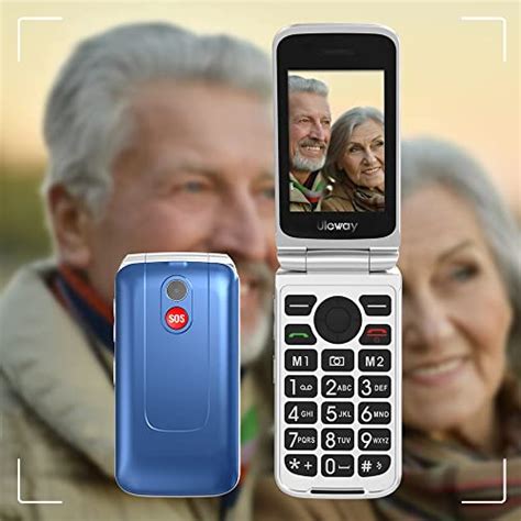 Uleway 3g Senior Cell Phone Big Button Flip Phone For Seniors Att