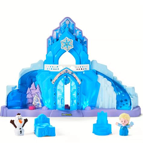 Fisher Price Little People Disney Frozen Elsas Ice Palace Only 1799
