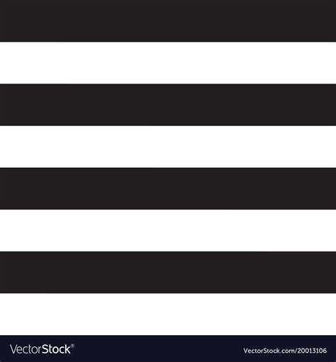 Horizontal Stripes Background Royalty Free Vector Image